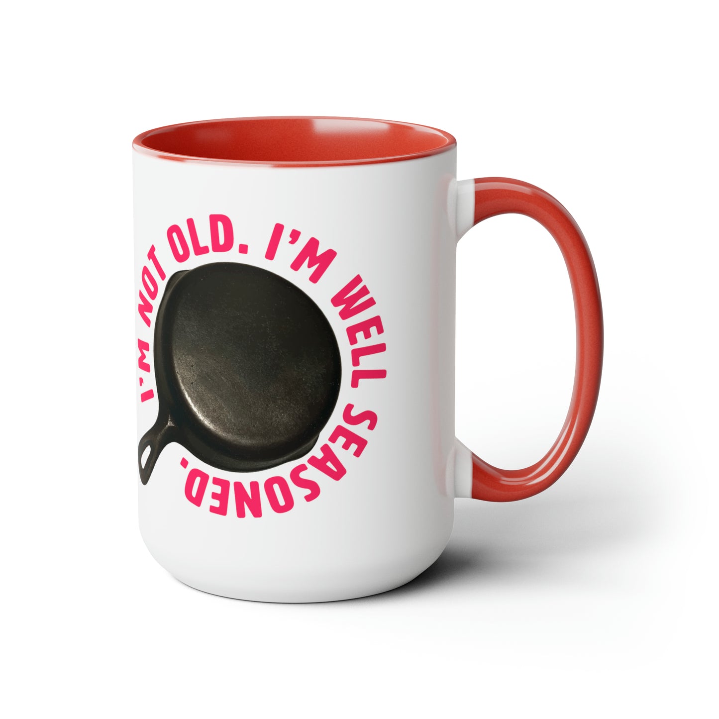 Well-Seasoned (Pink) Mug 15 oz