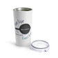 "Live Life to the Fullest with Cast Iron" Tumbler 20oz