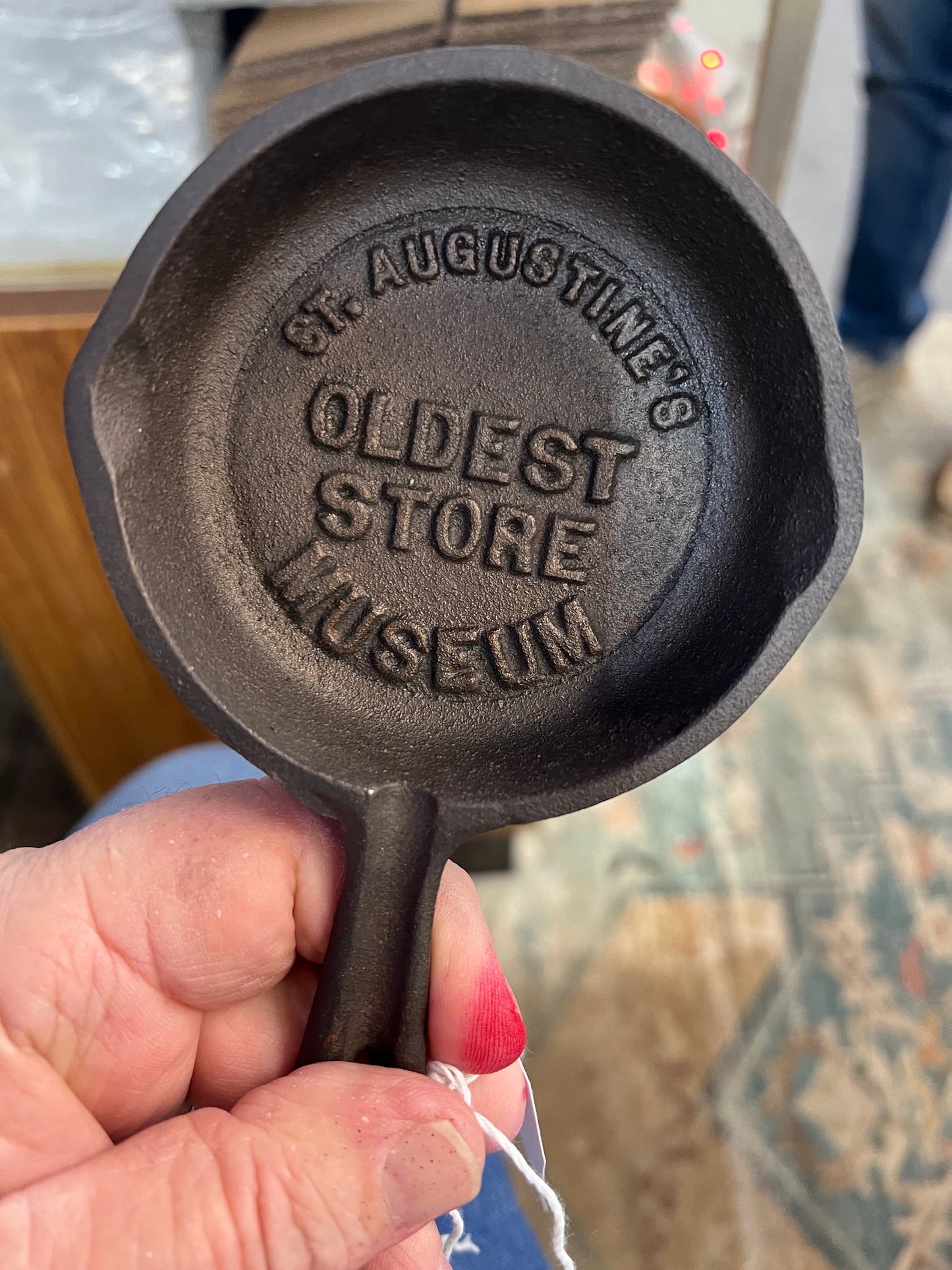 Mini advertising. skillets