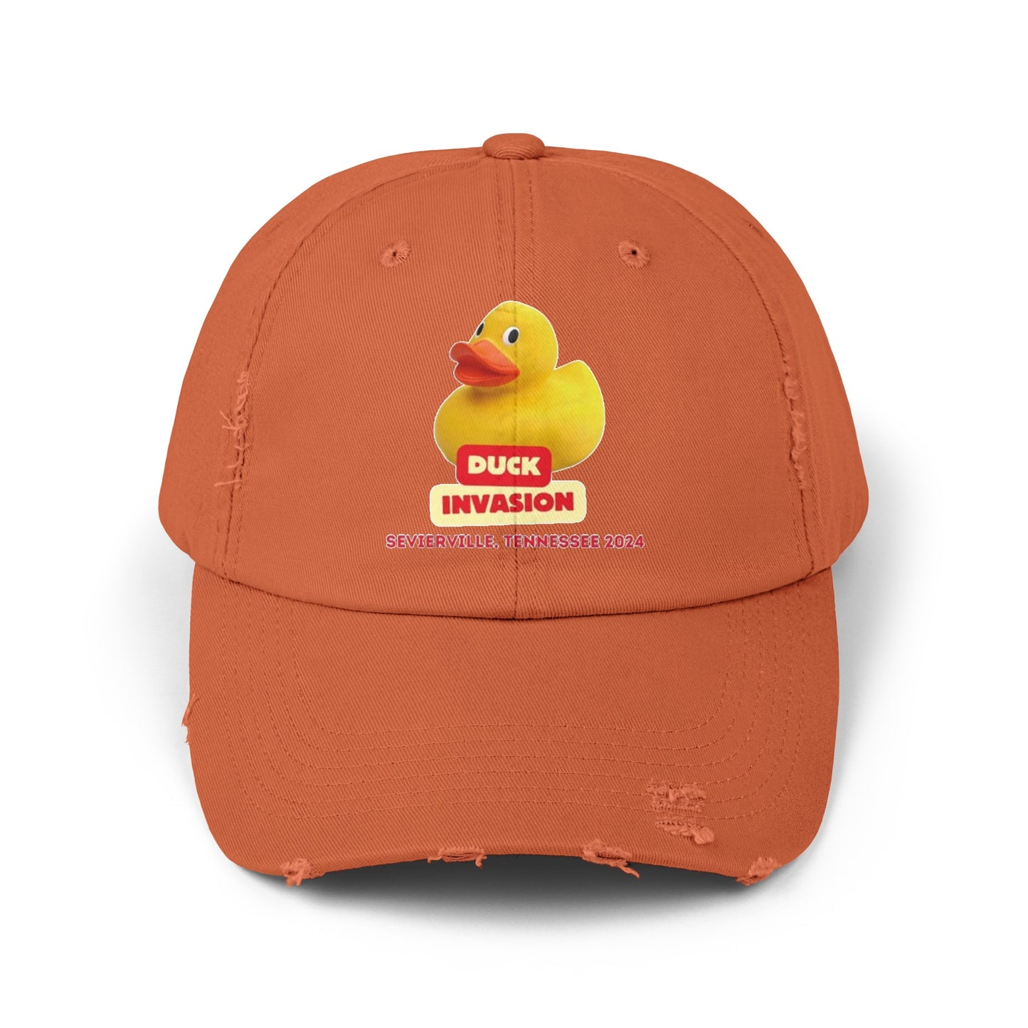 Unisex Distressed Cap