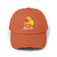 Unisex Distressed Cap