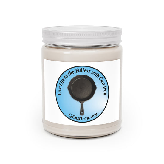 "Live Life" (Blue Gradient) Scented Candle, 9oz