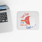 "Love Life to the Fullest with Cast Iron" (Colorful) - Mouse Pad