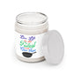 "Live Life" (Colorful Text) Scented Candle, 9oz