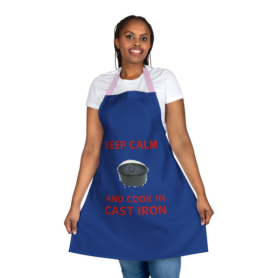 "Keep calm Adult Apron"