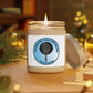 "Live Life" (Blue Gradient) Scented Candle, 9oz