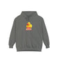 Men Garment-Dyed Hoodie