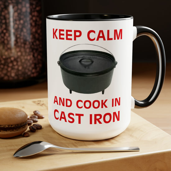 Keep Calm Mug 15 oz