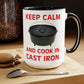 Keep Calm Mug 15 oz