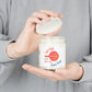 "Live Life" (Orange/Blues) Scented Candle, 9oz