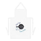 "Live Life to the Fullest with Cast Iron" Adult Apron