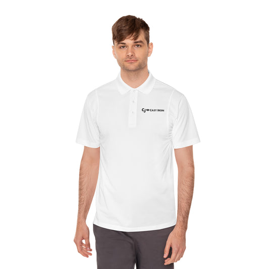 CJ Cast Iron Men's Sport Polo Shirt
