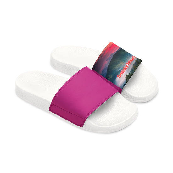 Youth PU Slide Sandals