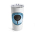 "Live Life to the Fullest with Cast Iron" Tumbler