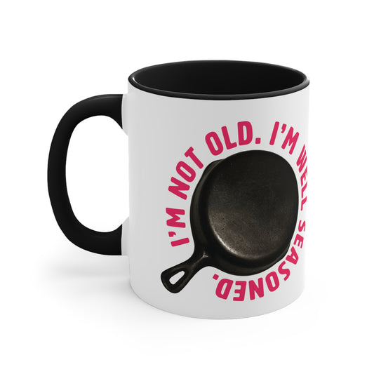 Well-Seasoned (Pink) Mug 11 oz