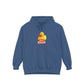 Men Garment-Dyed Hoodie