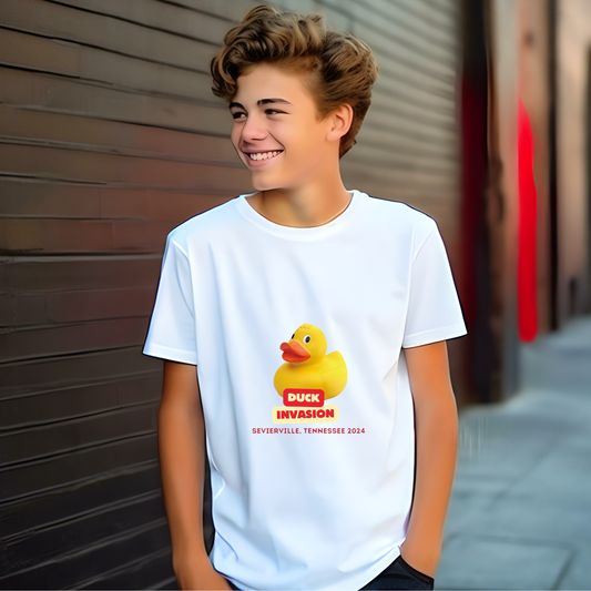 Duck Invasion 2024 - Unisex premium t-shirt