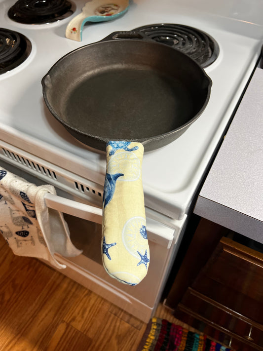 Hot Handle Pot Holder Style 4