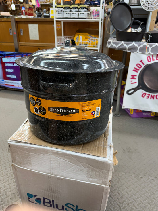 Granite-Ware Water Bath Canner Pot