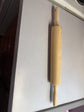 Wood rolling pin