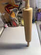 Wood rolling pin