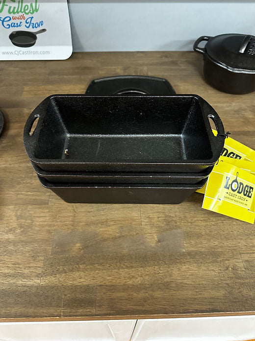 Cast-iron loaf pan