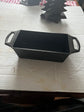 Cast-iron loaf pan 10x5