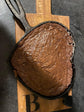 Heart cast-iron skillet