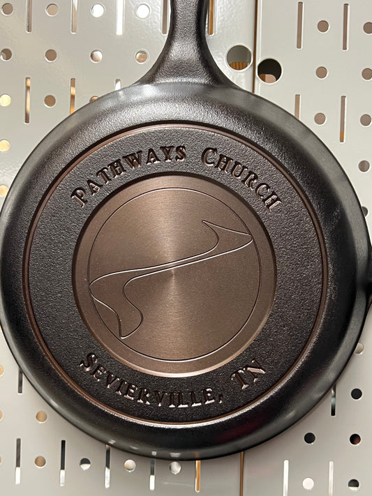 8 inch pathways cast-iron skillet
