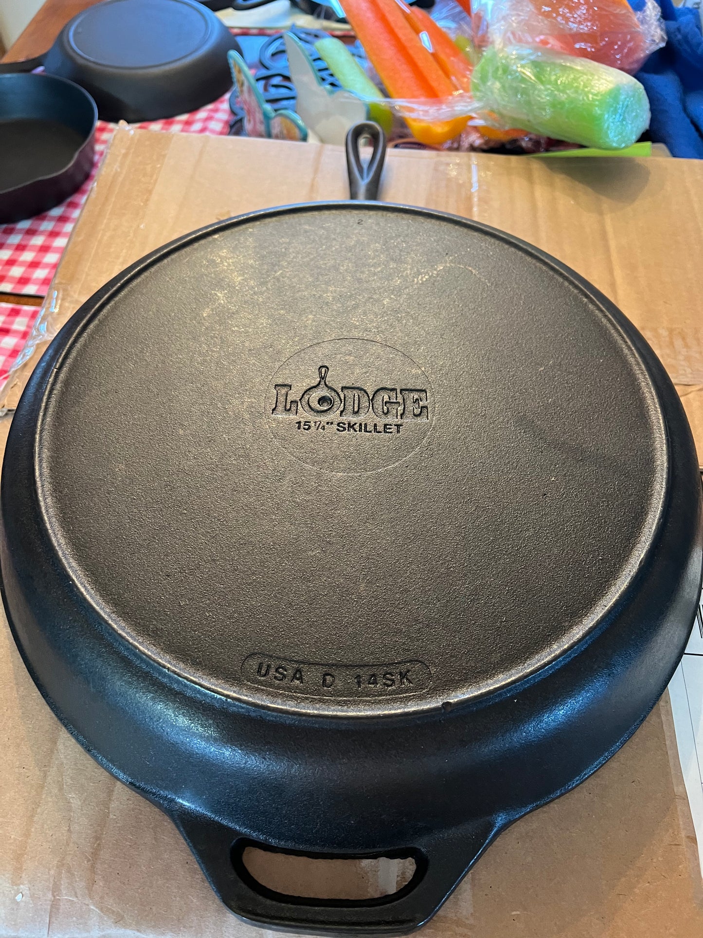 Lodge, number 14  skillet
