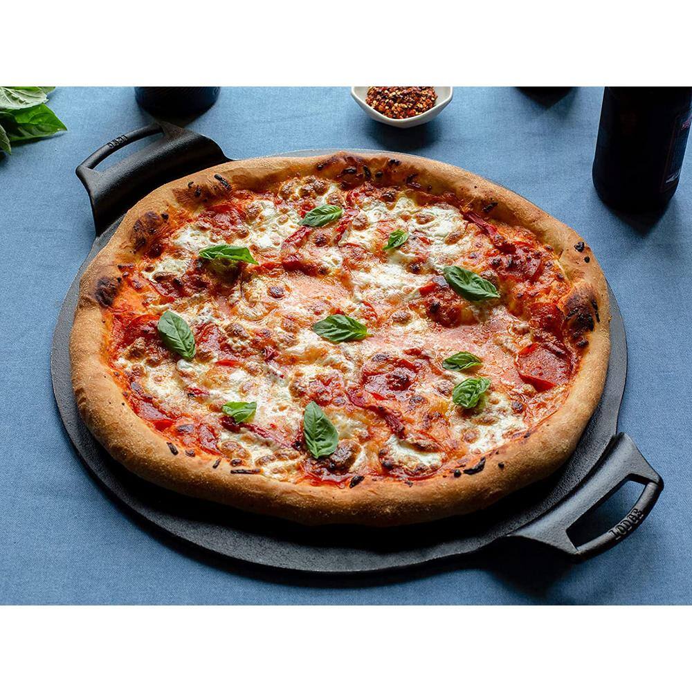 15 inch cast-iron pizza pan