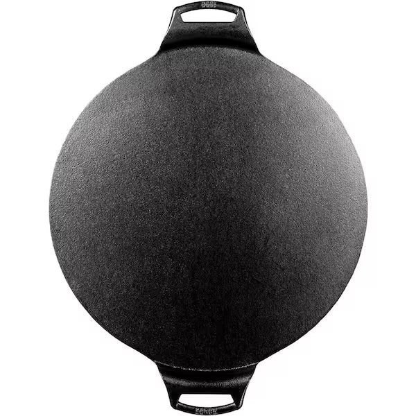 15 inch cast-iron pizza pan