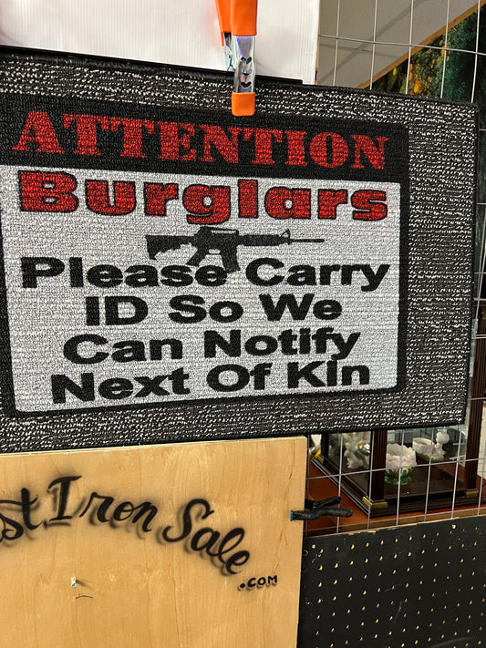 Assorted door mats