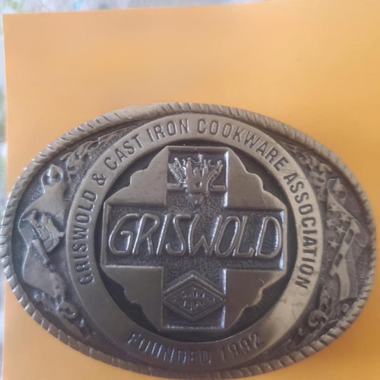Griswold Belt Buckle