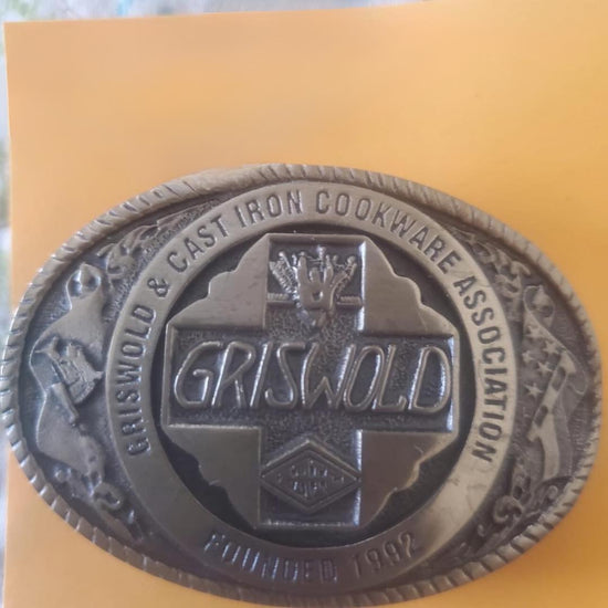 Griswold Belt Buckle