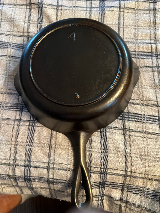Lodge number four single notch,