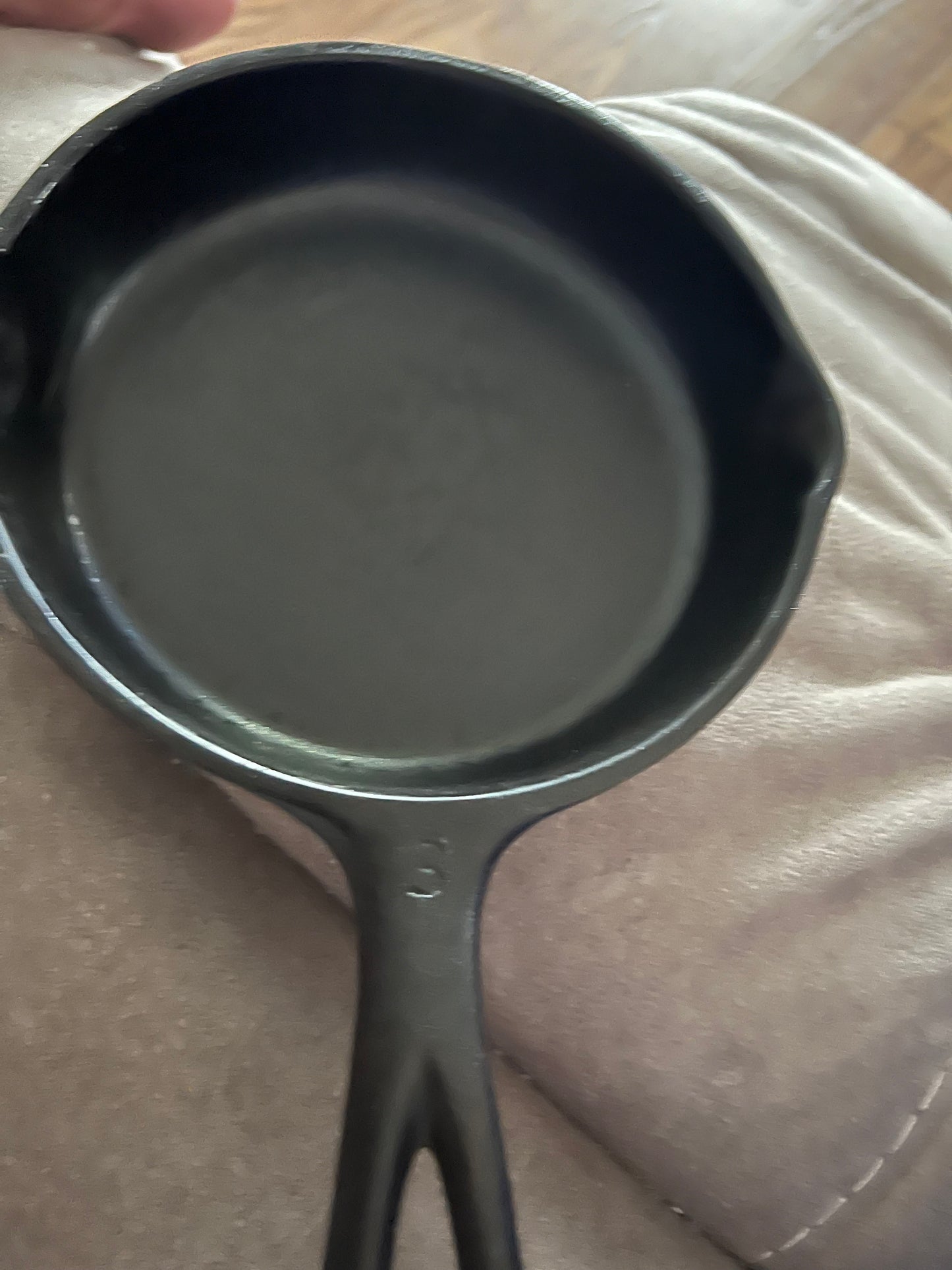 Wagner #3 skillet