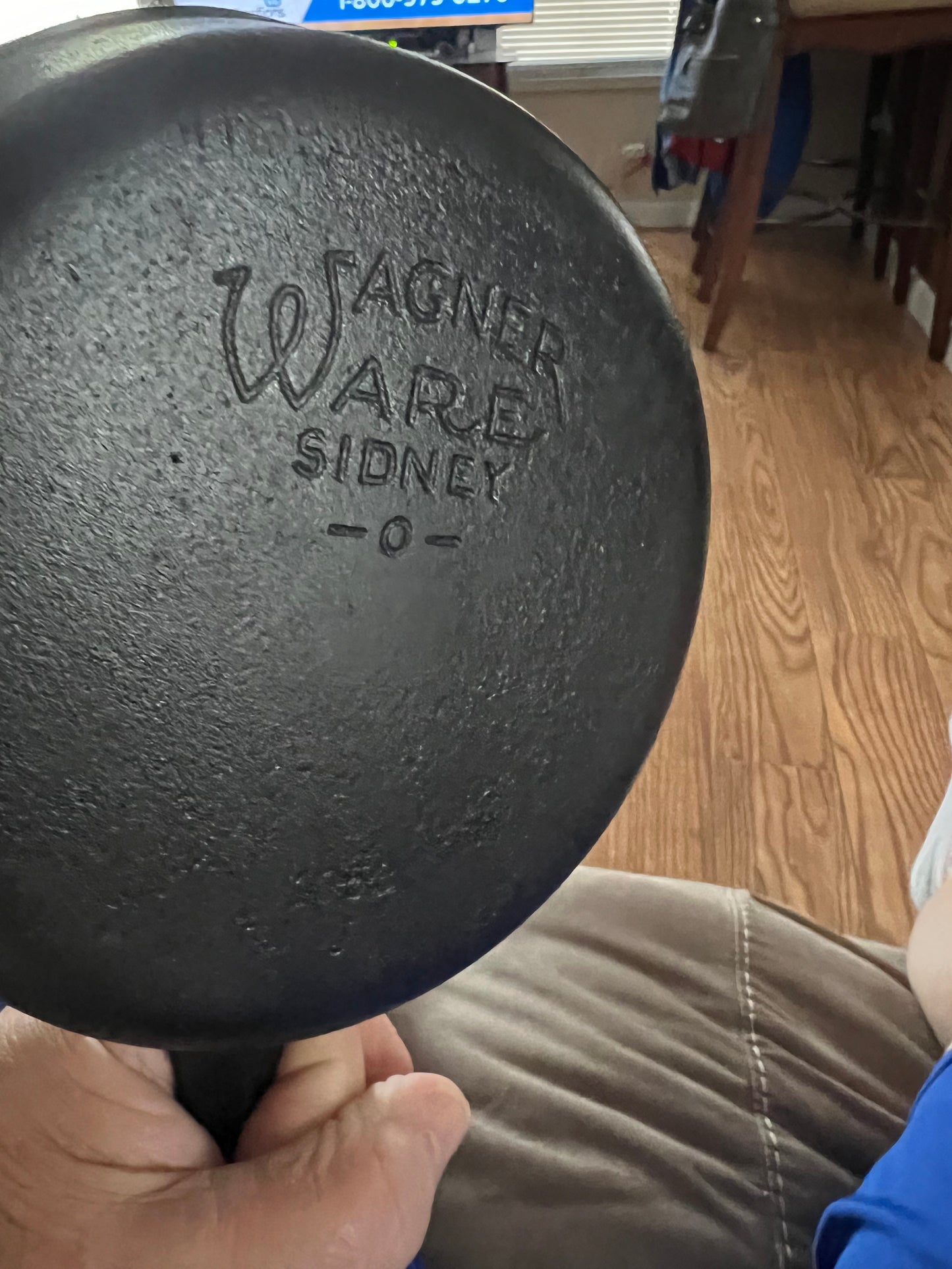 Wagner #3 skillet