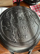 Lodge Wildlife Bear Cast Iron Skillet - 12in