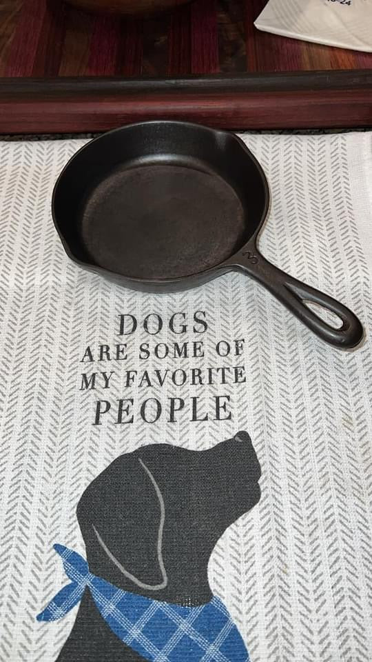 Martin stove and range #3 skillet