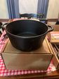 5 quart cast-iron Dutch oven