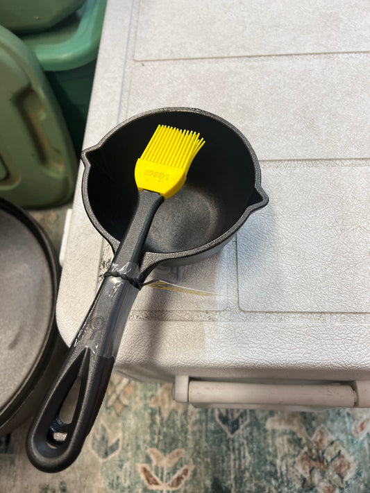 Cast Iron Basting Pot