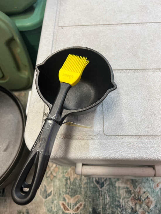 Cast Iron Basting Pot