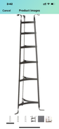 Old Dutch 60-Inch Alloy Steel Cookware Stand