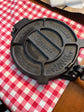 Victoria Cast Iron 8in Tortilla Press