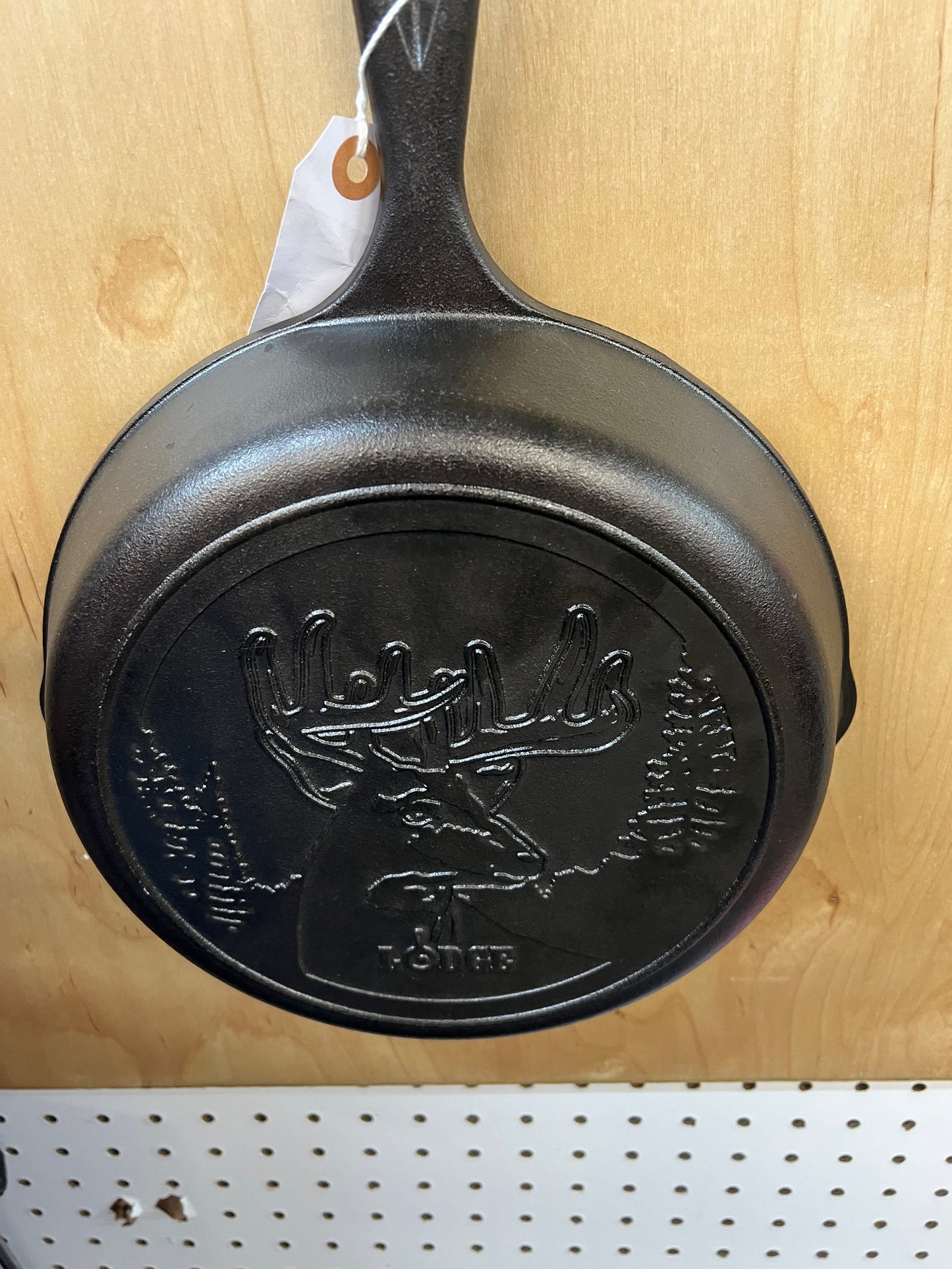 ™ 10.25 Inch Cast Iron Deer Skillet