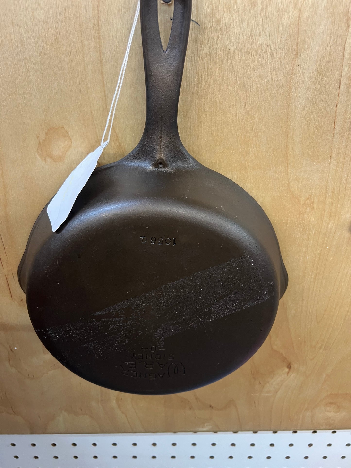 Wagner number six skillet
