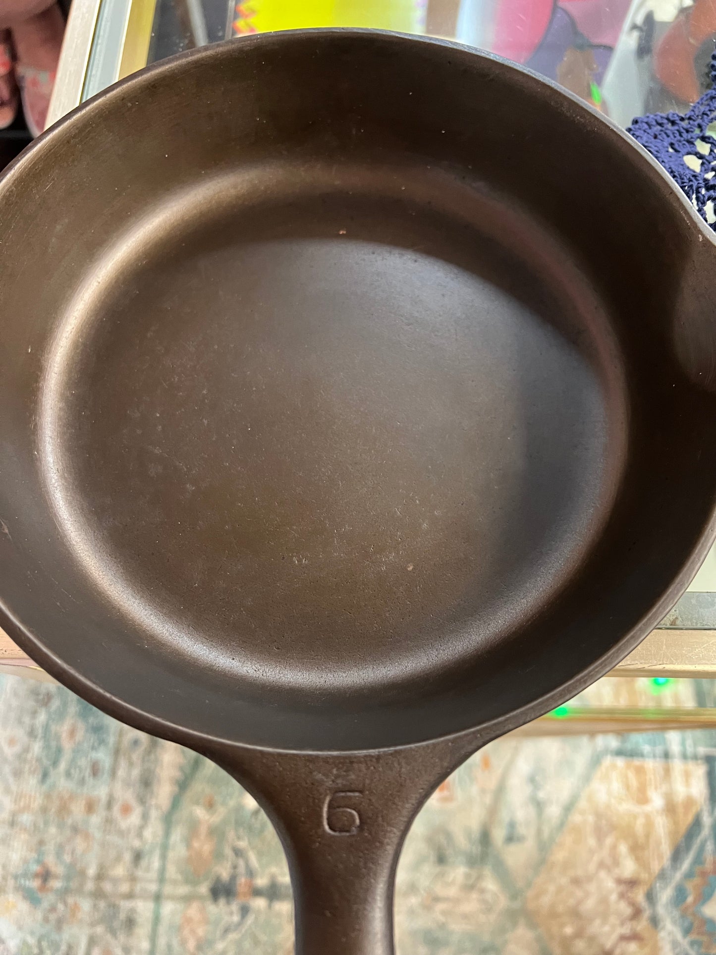 Wagner number six skillet