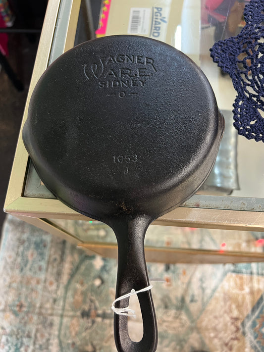 Wagner #3 skillet