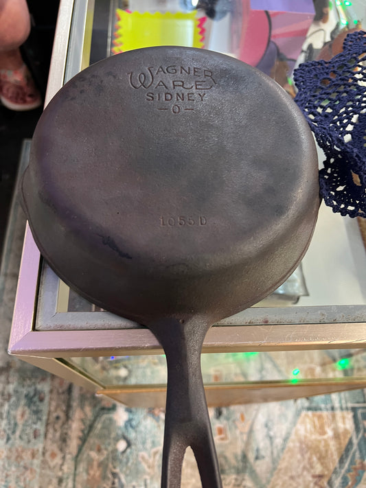 Wagner # five skillet
